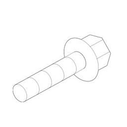 Hex Bolt (M8x110x41)